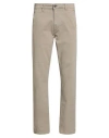 Lyle & Scott Man Pants Sand Size 30 Cotton, Elastane In Brown