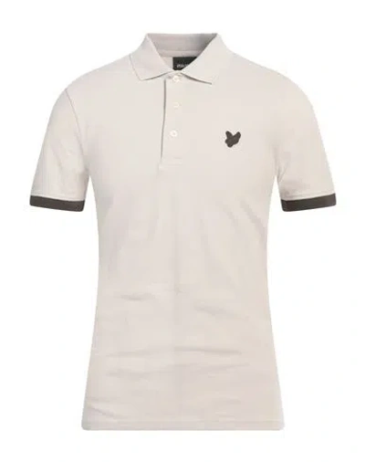 Lyle & Scott Man Polo Shirt Beige Size S Cotton, Elastane