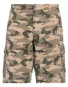 Lyle & Scott Man Shorts & Bermuda Shorts Beige Size 30 Cotton In Beige