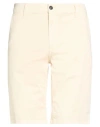 Lyle & Scott Man Shorts & Bermuda Shorts Beige Size 34 Cotton, Elastane In Neutral