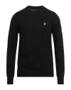 Lyle & Scott Lyle And Scott Long Sleeve T Shirt Black In Black
