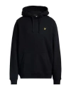 Lyle & Scott Lyle And Scott Pullover Hoodie Grey In Black