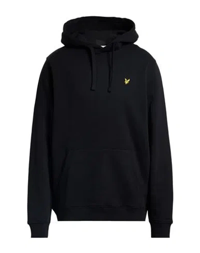LYLE & SCOTT LYLE & SCOTT MAN SWEATSHIRT BLACK SIZE L COTTON