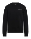 Lyle & Scott Man Sweatshirt Black Size M Cotton
