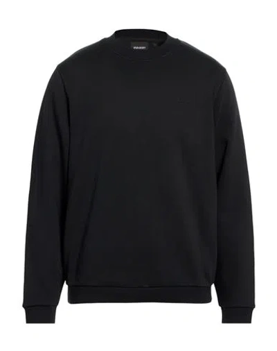 Lyle & Scott Man Sweatshirt Black Size Xl Cotton, Polyester