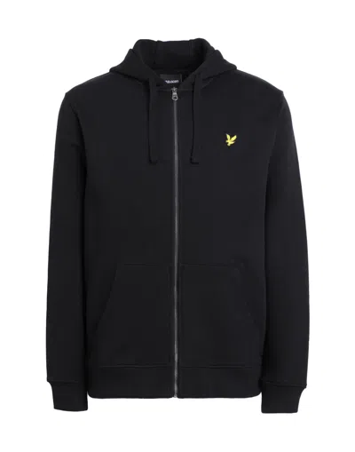 Lyle & Scott Man Sweatshirt Black Size Xs Cotton
