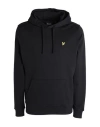 Lyle & Scott Man Sweatshirt Black Size Xxl Organic Cotton