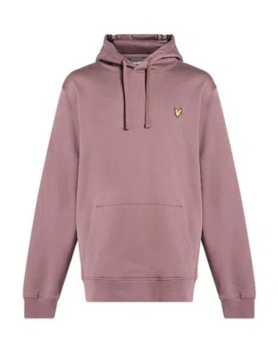 Lyle & Scott Man Sweatshirt Chocolate Brown Size Xxl Cotton
