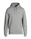 Lyle & Scott Man Sweatshirt Grey Size Xxl Cotton