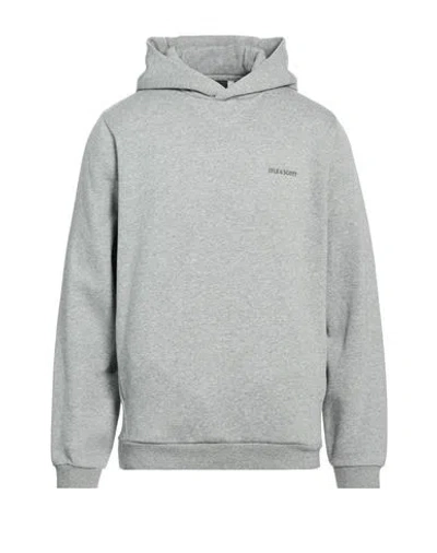 Lyle & Scott Man Sweatshirt Light Grey Size Xl Cotton, Polyester In Gray