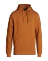 Lyle & Scott Man Sweatshirt Mustard Size Xl Cotton In Yellow