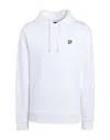 Lyle & Scott Man Sweatshirt White Size Xl Organic Cotton