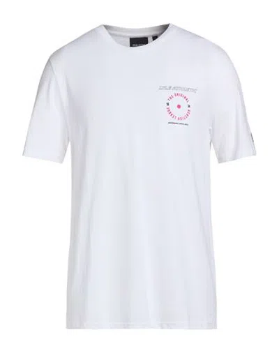 Lyle & Scott Man T-shirt White Size M Cotton