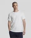 Lyle & Scott Mens Basic 3 Pack T-shirts In White