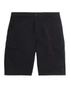 Lyle & Scott Mens Cargo Shorts In Black