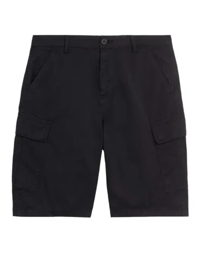 Lyle & Scott Mens Cargo Shorts In Black