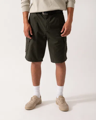 Lyle & Scott Mens Cargo Shorts In Gray