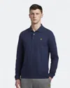 Lyle & Scott Lyle And Scott Short Sleeved Polo T Shirt Navy