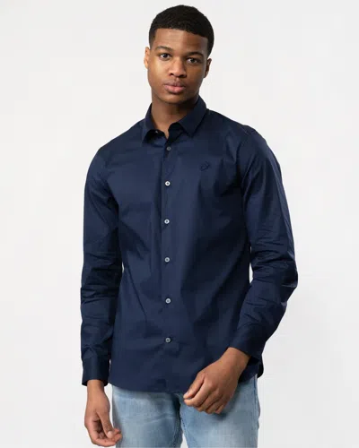 Lyle & Scott Mens Long Sleeve Slim Poplin Shirt