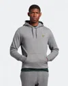 Lyle & Scott Lyle And Scott Pullover Hoodie Grey In Gray