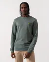 Lyle & Scott Mens Sweatshirt Ml424vog In Gray