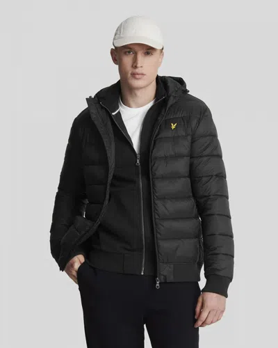 Lyle & Scott Nylon Mens Wadded Jacket