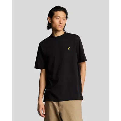 Lyle & Scott Oversized T-shirt In Black
