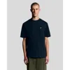 Lyle & Scott Oversized T-shirt In Black