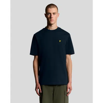 Lyle & Scott Oversized T-shirt In Black