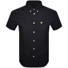 Lyle & Scott Lyle And Scott Oxford Shirt Navy In Blue