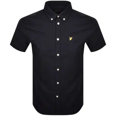 Lyle & Scott Lyle And Scott Oxford Shirt Navy