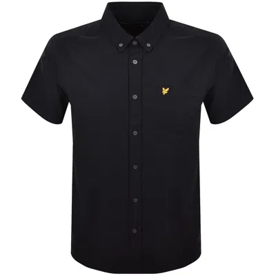 Lyle & Scott Lyle And Scott Oxford Shirt Navy In Blue