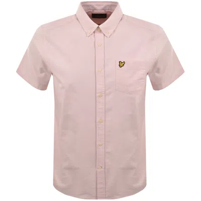 Lyle & Scott Lyle And Scott Oxford Shirt Pink