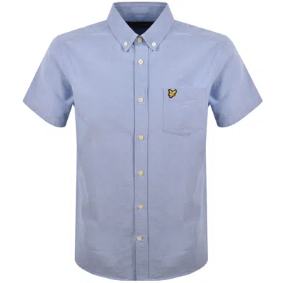 Lyle & Scott Lyle And Scott Oxford Shirt Riviera Blue