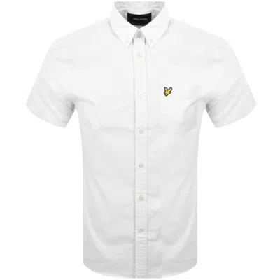 Lyle & Scott Lyle And Scott Oxford Shirt White