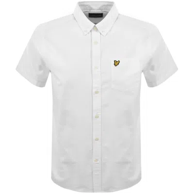 Lyle & Scott Lyle And Scott Oxford Shirt White