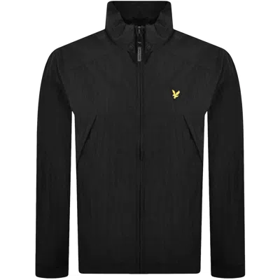 Lyle & Scott Lyle And Scott Packaway Hooded Jacket Black