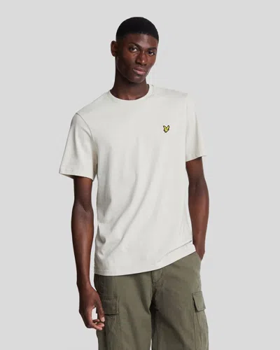 Lyle & Scott Plain Mens T-shirt In White