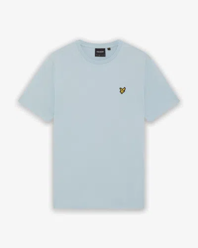 Lyle & Scott Plain Mens T-shirt In Blue
