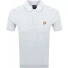 Lyle & Scott Lyle And Scott Plain Polo T Shirt Blue
