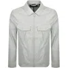 Lyle & Scott Lyle And Scott Pocket Overshirt Grey In Gray