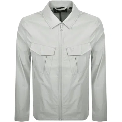 Lyle & Scott Lyle And Scott Pocket Overshirt Grey