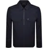 Lyle & Scott Lyle And Scott Pocket Overshirt Navy In Blue
