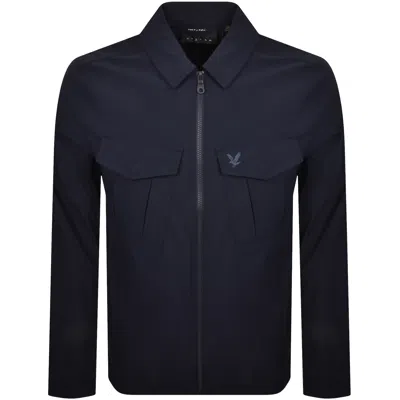 Lyle & Scott Lyle And Scott Pocket Overshirt Navy