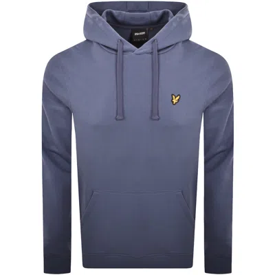 Lyle & Scott Lyle And Scott Pullover Hoodie Blue