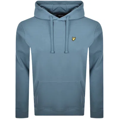 Lyle & Scott Lyle And Scott Pullover Hoodie Blue