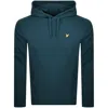 Lyle & Scott Lyle And Scott Pullover Hoodie Blue In Green