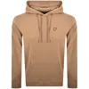 Lyle & Scott Lyle And Scott Pullover Hoodie Brown In Multi