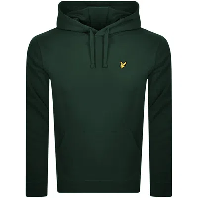 Lyle & Scott Lyle And Scott Pullover Hoodie Green