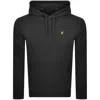 Lyle & Scott Man Sweatshirt Black Size Xxl Organic Cotton In Black